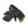 Raida AeroPrix Motorcycle Black Hi Viz Riding Gloves
