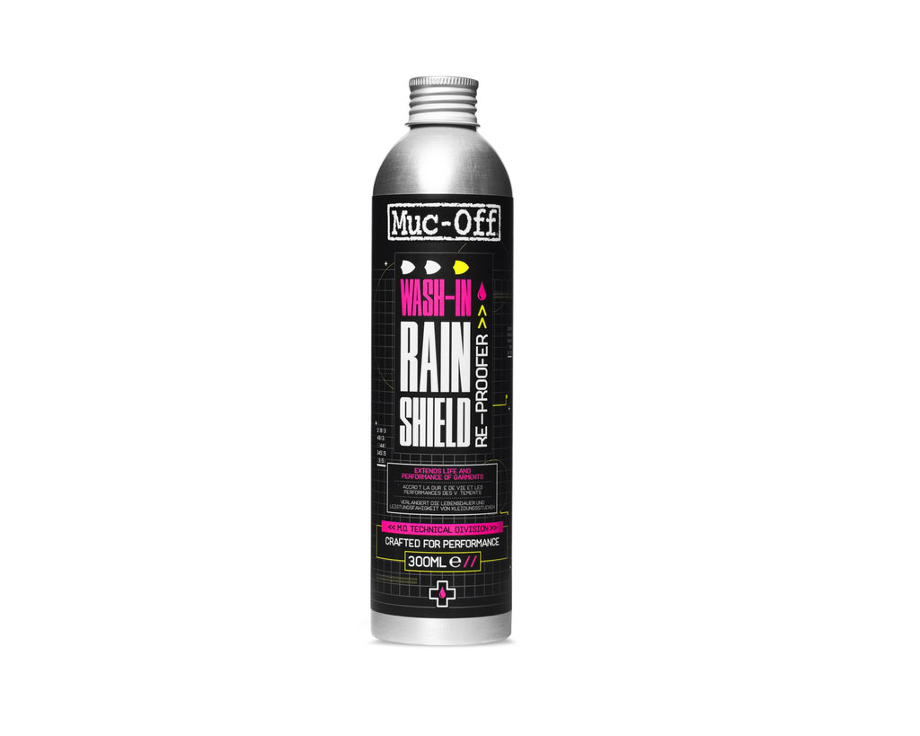 Muc Off Wash In Rain Shield Re Proofer 300ml