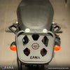 ZANA Top Rack With Plate W 1 Compatible With Pillion Backrest for Royal Enfield Hunter 350 (ZI-8268)