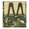 QUIPCO Ranger Camouflage Trek Cargo Pants