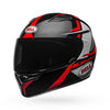Bell Qualifier Flare Gloss Black-Red Helmet, Full Face Helmets, BELL, Moto Central