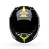 Bell Qualifier Flare Gloss Black-Hi-Viz Helmet, Full Face Helmets, BELL, Moto Central