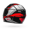 Bell Qualifier Flare Gloss Black-Red Helmet, Full Face Helmets, BELL, Moto Central