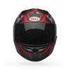 Bell Qualifier Stealth Camo Matt Black Red Helmet, Full Face Helmets, BELL, Moto Central