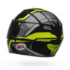 Bell Qualifier Flare Gloss Black-Hi-Viz Helmet, Full Face Helmets, BELL, Moto Central