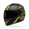 Bell Qualifier Flare Gloss Black-Hi-Viz Helmet, Full Face Helmets, BELL, Moto Central