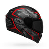 Bell Qualifier Stealth Camo Matt Black Red Helmet, Full Face Helmets, BELL, Moto Central