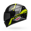 Bell Qualifier Flare Gloss Black-Hi-Viz Helmet, Full Face Helmets, BELL, Moto Central