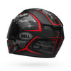 Bell Qualifier Stealth Camo Matt Black Red Helmet, Full Face Helmets, BELL, Moto Central