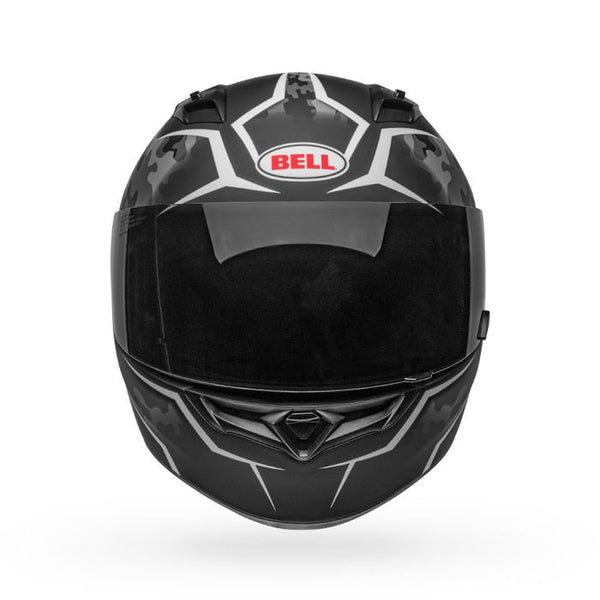 Bell Qualifier Stealth Camo Matt Black White Helmet
