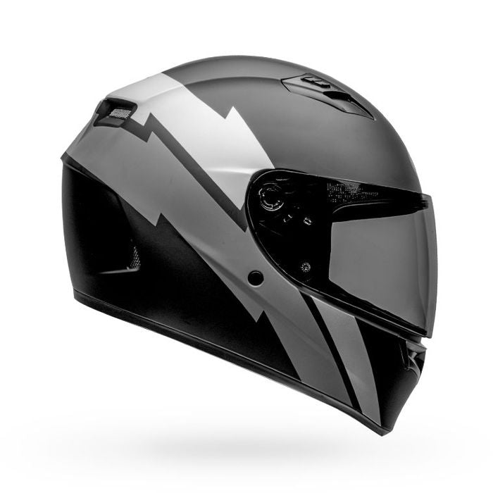 Bell Qualifier Raid Matt Black Grey Helmet, Full Face Helmets, BELL, Moto Central