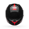 Bell Qualifier Flare Gloss Black-Red Helmet, Full Face Helmets, BELL, Moto Central