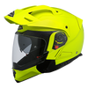 SMK Hybrid Evo Enduro Helmet Hi Vision (HV400), Flip Off Helmets, SMK, Moto Central