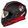SMK Twister Blade Matt Black-Red (MA236) - Moto Central