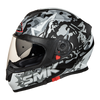 SMK Twister Attack Matt Grey (MA266) - Moto Central