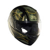 Royal Enfield Lightwing Modular Multi Camo Gloss Black Helmet
