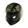 Royal Enfield Lightwing Modular Multi Camo Gloss Black Helmet