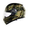 Royal Enfield Lightwing Modular Multi Camo Gloss Black Helmet