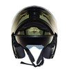 Royal Enfield Lightwing Modular Multi Camo Gloss Black Helmet