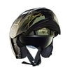 Royal Enfield Lightwing Modular Multi Camo Gloss Black Helmet