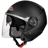 SMK Swing Black Matt (MA200), Open Face Helmets, SMK, Moto Central
