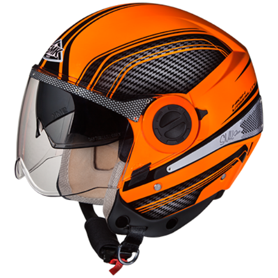 SMK Sirius Sharp Hi Vision Orange (HV720) - Moto Central