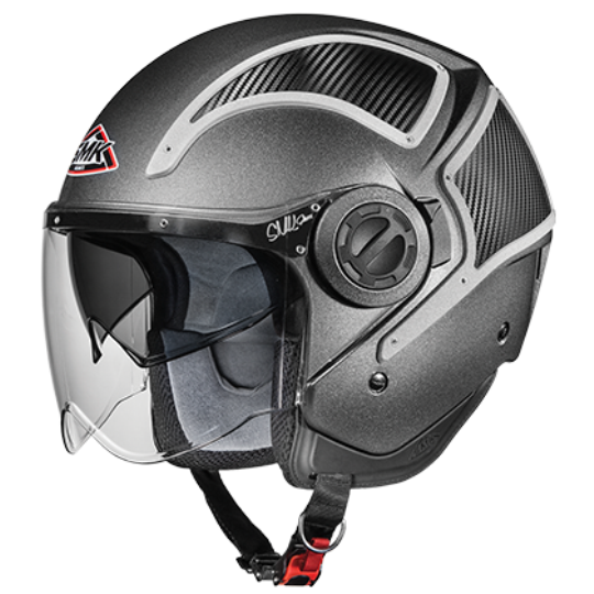 SMK Phoenix Matt Black (MA2CA) - Moto Central