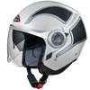 SMK Phoenix White Gloss (GL1CA) - Moto Central