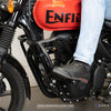 ZANA CRASH GUARD WITH SLIDER BLACK FOR ROYAL ENFIELD HUNTER 350 (ZI-8251)