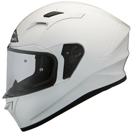 SMK Stellar Gloss White (GL100), Full Face Helmets, SMK, Moto Central