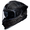 SMK Titan Carbon Fiber Gloss Black (GLCA200) Helmet