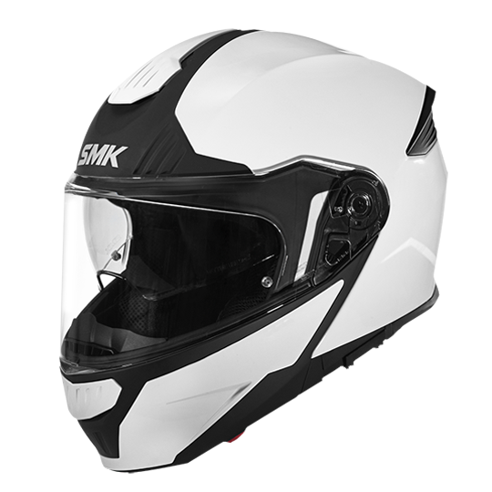 SMK Gullwing Solid Gloss White (GL100) Helmet