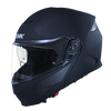 SMK Gullwing Solid Matt Black (MA200) Helmet