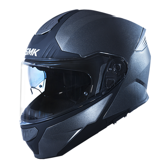 SMK Gullwing Solid Gloss Anthracite (GLDA600) Helmet