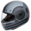 SMK Retro Ranko Grey Black Grey Matt (MA626) Helmet