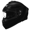 SMK Typhoon Solid Matt Black (MA200) Helmet