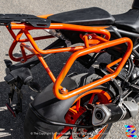 ZANA SADDLE STAY DUKE 390 (2019-2022) / 200 BS6 (2021) / 125 BS6 (2021-22) Orange (ZI-5020)