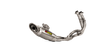 AKRAPOVIC KAWASAKI Z650 2020 Racing Line (Titanium) (S-K6R13-AFCRT)