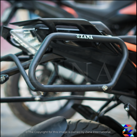 ZANA SADDLE STAY DUKE 390/250 / 200 BS6 TEXTURE MATT BLACK (2019-2022) (ZI-5021)