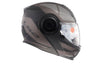 LS2 FF902 Scope Axis Matt Black Titanium Helmet