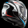 LS2 FF800 Storm Racer Red Blue White Gloss Helmet