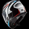 LS2 FF800 Storm Racer Red Blue White Gloss Helmet