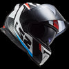 LS2 FF800 Storm Racer Red Blue White Gloss Helmet