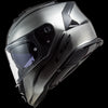 LS2 FF800 Storm Jeans Titanium Gloss Helmet