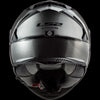 LS2 FF800 Storm Jeans Titanium Gloss Helmet