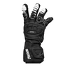 Raida AeroPrix Motorcycle Black White Riding Gloves