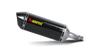 AKRAPOVIC KAWASAKI NINJA 300 2013 Slip On Line (Carbon) (S-K3SO1-ZC)