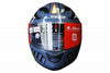 LS2 FF320 BADAS Gloss Black Neon Yellow Helmet