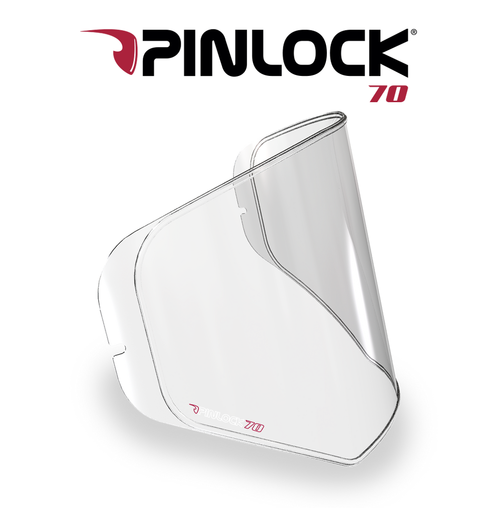 Spare Pinlock 70 Max Vision Anti fog Clear Lens for LS2 MX436 Pioneer Helmets