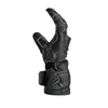 Raida AeroPrix Motorcycle Black White Riding Gloves